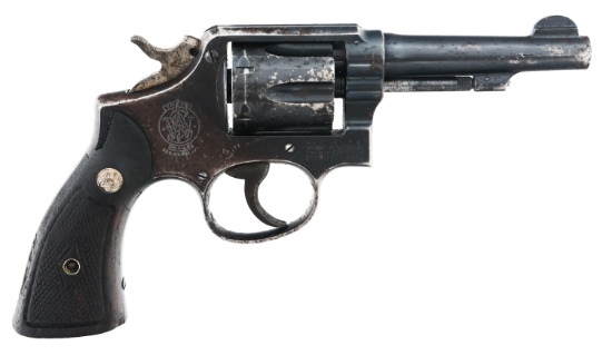 SMITH & WESSON MODEL 10 .38 SPL CALIBER REVOLVER