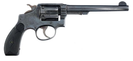 SMITH & WESSON MODEL 1902 .38 CALIBER DA REVOLVER