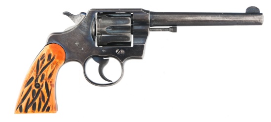 1912 COLT ARMY SPECIAL .32-20 WCF CALIBER REVOLVER
