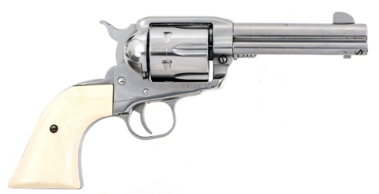1996 RUGER VAQUERO .44-40 CALIBER SA REVOLVER