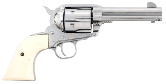 1996 RUGER VAQUERO .44-40 CALIBER SA REVOLVER