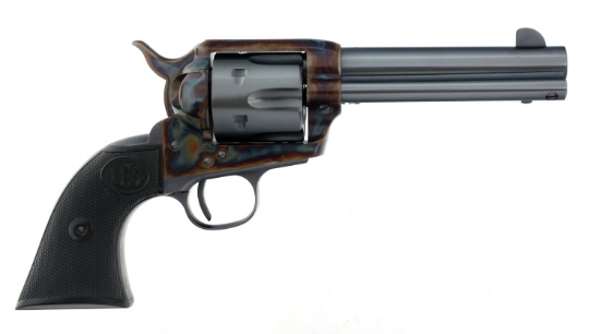 U.S.F.A. MODEL SSA TURNBULL FINISHED 45 REVOLVER