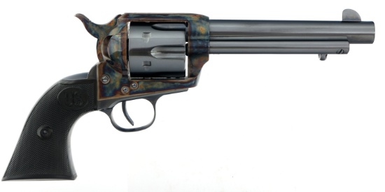 U.S.F.A. MODEL SSA TURNBULL FINISHED 45 REVOLVER