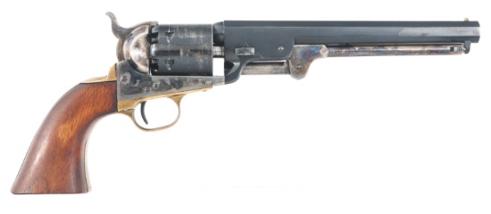 GREGORELLI AND UBERTI NAVY ARMS M1851 REVOLVER