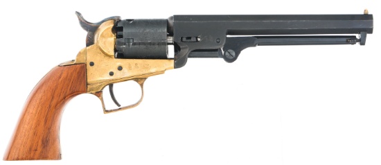 FIE .31 CALIBER SINGLE ACTION PERCUSSION REVOLVER