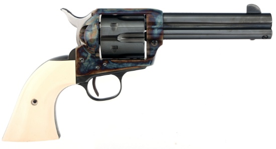U.S.F.A. MODEL SSA TURNBULL FINISHED 45 REVOLVER