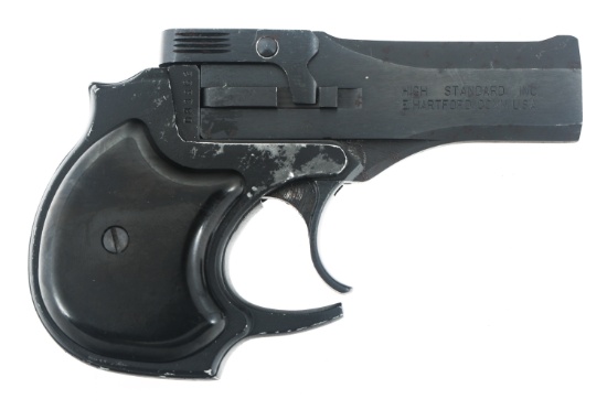 HIGH STANDARD MODEL D-100 .22 LR CAL DERRINGER