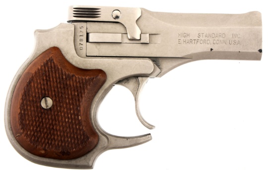 HIGH STANDARD MODEL D-100 .22 LR CAL DERRINGER