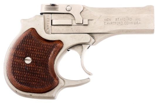 HIGH STANDARD MODEL D-100 .22 LR CAL DERRINGER
