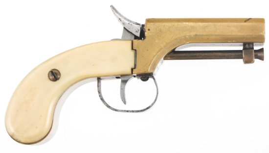 CLASSIC ARMS SNAKE EYES .36 CAL PERCUSSION PISTOL
