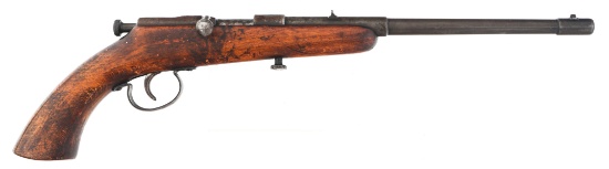 JG ANSCHUTZ .22 LR CALIBER SINGLE SHOT PISTOL