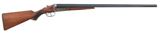 PARKER BROS. 12 GAUGE SIDE BY SIDE SHOTGUN