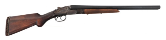 CRESCENT-DAVIS ARMS SIDE BY SIDE 16 GAUGE SHOTGUN