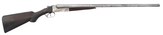 ITHACA GUN CO. 16 GAUGE SIDE BY SIDE SHOTGUN