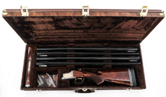 BROWNING CITORI O/U SHOTGUN SET WITH 4 BARRELS