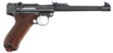 DWM MODEL P08 9mm CALIBER LUGER PISTOL