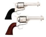 CONSECUTIVE PAIR USFA UBERTI 45 COLT SAA REVOLVERS