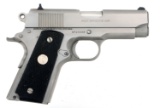 1985 COLT Mk IV SERIES 80 OFFICERS .45 ACP PISTOL