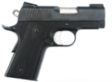 KIMBER MODEL ULTRA CARRY II 45 ACP CALIBER PISTOL