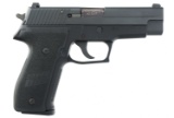 SIG SAUER MODEL P226 .40 S&W CALIBER PISTOL