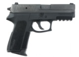 SIG SAUER MODEL SP2022 .40 S&W CALIBER PISTOL