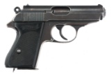 WALTHER MODEL PPK 7.65mm CALIBER SEMI AUTO PISTOL