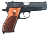 SMITH & WESSON MODEL 39-2 9mm CALIBER PISTOL