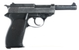 WALTHER MODEL P38 9mm CALIBER PISTOL