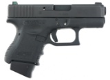 GLOCK MODEL 26 9X19mm CALIBER PISTOL