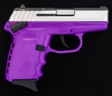 SCCY CPX-1 SEMI AUTO 9mm CALIBER PISTOL