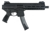 SIG SAUER MODEL MPX SEMI AUTO 9mm CALIBER PISTOL