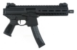 SIG SAUER MODEL MPX SEMI AUTO 9mm CALIBER PISTOL