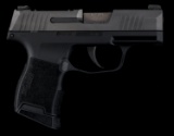 SIG SAUER P365 9mm CAL SEMI AUTOMATIC PISTOL