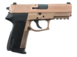 SIG SAUER SP2022 9X19mm CALIBER PISTOL