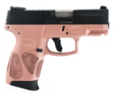 TAURUS MODEL G2C 9mm CALIBER SEMI AUTO PISTOL