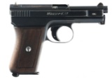 MAUSER MODEL 1910 6.35mm CALIBER PISTOL
