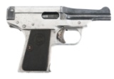 WARNER ARMS CORP INFALLIBLE .32 ACP CALIBER PISTOL