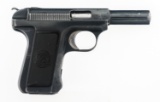 SAVAGE MODEL 1907 SEMI AUTOMATIC .32 CAL PISTOL