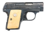 1920 COLT MODEL 1908 HAMMERLESS .25 ACP CAL PISTOL