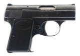 FN BABY BROWNING .25 ACP CALIBER PISTOL