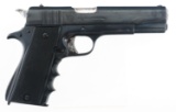 ARGENTINIAN MODEL BALLESTER-MOLINA 11.25mm PISTOL