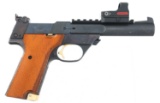 HIGH STANDARD MODEL SUPERMATIC TROPHY 22 LR PISTOL