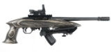 RUGER CHARGER .22 LR CAL SEMI AUTOMATIC PISTOL