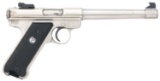 1988 RUGER MARK II .22 LR CALIBER PISTOL