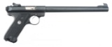 1984 RUGER MARK II TARGET .22 LR CALIBER PISTOL