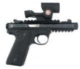 RUGER MODEL MARK IV .22 LR CALIBER PISTOL
