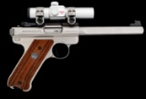 RUGER MODEL MARK II TARGET .22 LR CAL PISTOL
