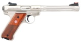 RUGER MK III HUNTER .22 LR CALIBER TARGET PISTOL