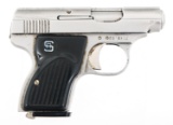 STERLING MODEL 302 .22LR CAL SEMI AUTOMATIC PISTOL