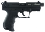 WALTHER MODEL P22 .22 LR CAL SEMI AUTOMATIC PISTOL